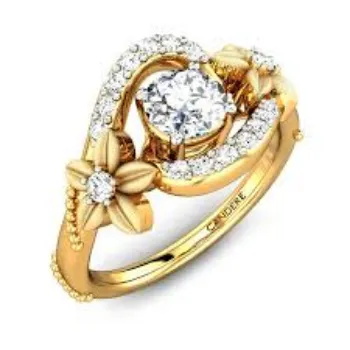 White Gold Ring